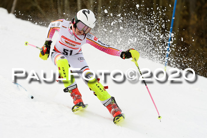 DSV Schülercup U14 IX SL 16.02.2020