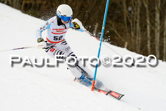 DSV Schülercup U14 IX SL 16.02.2020