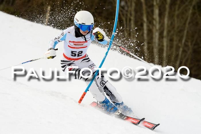 DSV Schülercup U14 IX SL 16.02.2020