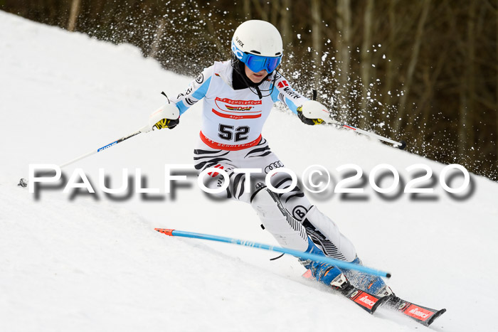 DSV Schülercup U14 IX SL 16.02.2020