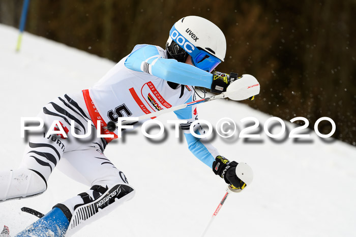 DSV Schülercup U14 IX SL 16.02.2020