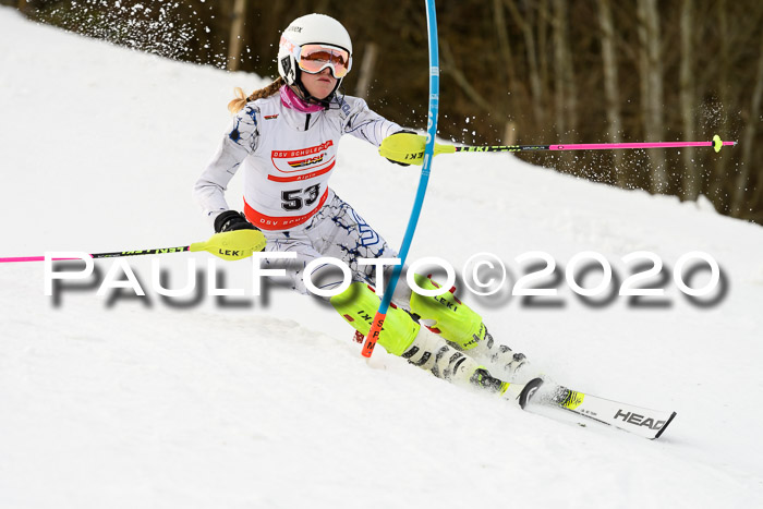 DSV Schülercup U14 IX SL 16.02.2020