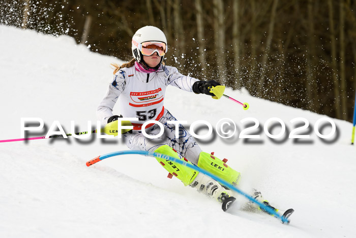 DSV Schülercup U14 IX SL 16.02.2020