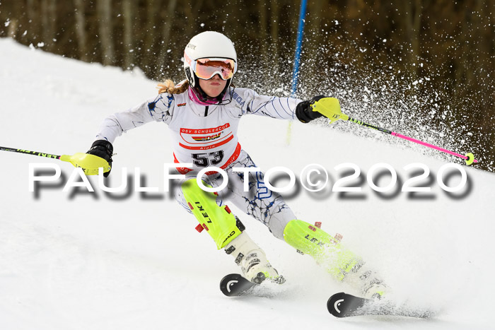 DSV Schülercup U14 IX SL 16.02.2020