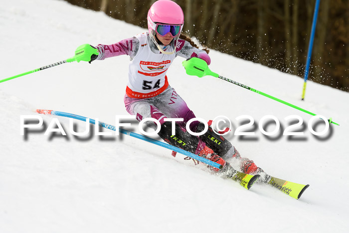 DSV Schülercup U14 IX SL 16.02.2020