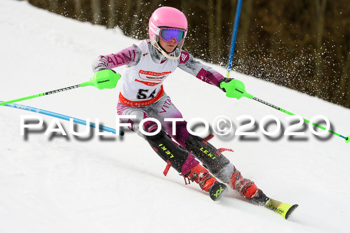 DSV Schülercup U14 IX SL 16.02.2020