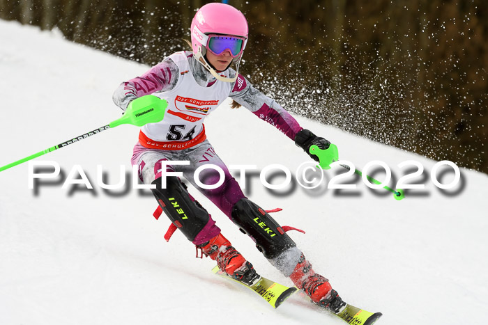 DSV Schülercup U14 IX SL 16.02.2020