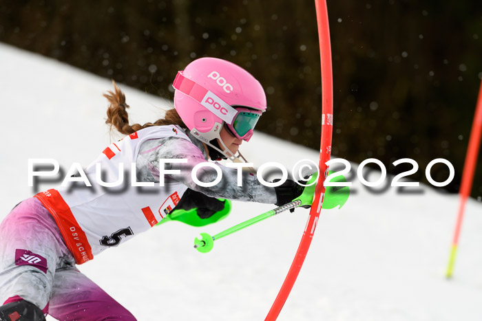 DSV Schülercup U14 IX SL 16.02.2020