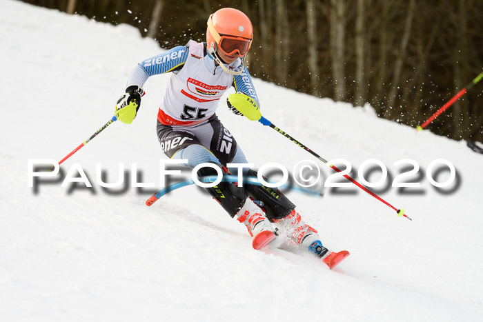 DSV Schülercup U14 IX SL 16.02.2020
