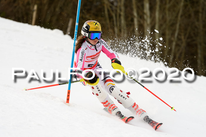 DSV Schülercup U14 IX SL 16.02.2020