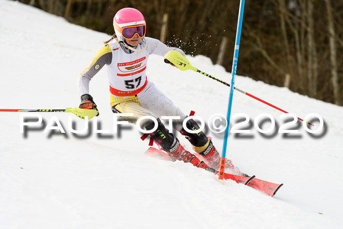 DSV Schülercup U14 IX SL 16.02.2020
