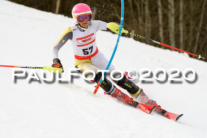 DSV Schülercup U14 IX SL 16.02.2020