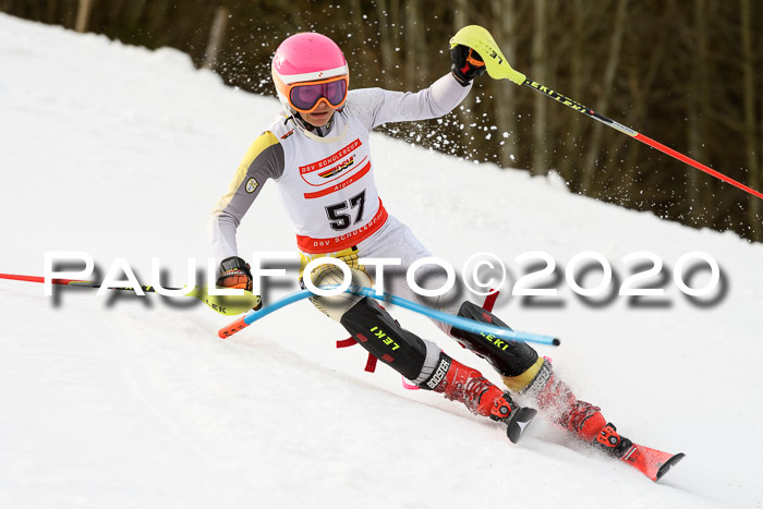 DSV Schülercup U14 IX SL 16.02.2020