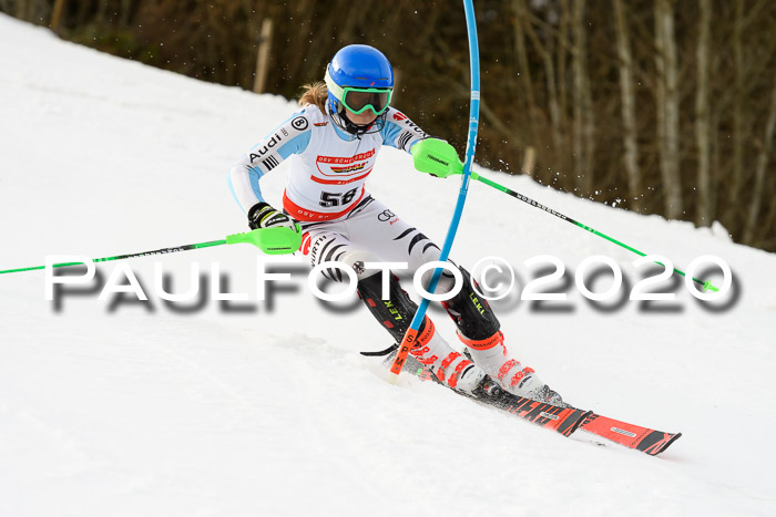DSV Schülercup U14 IX SL 16.02.2020
