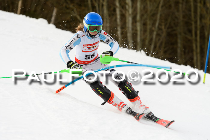 DSV Schülercup U14 IX SL 16.02.2020
