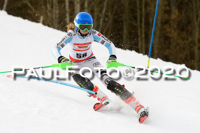 DSV Schülercup U14 IX SL 16.02.2020