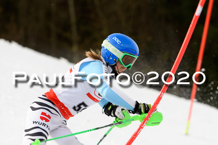 DSV Schülercup U14 IX SL 16.02.2020