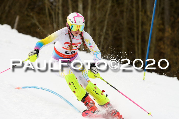 DSV Schülercup U14 IX SL 16.02.2020