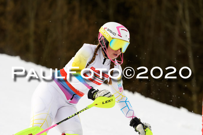 DSV Schülercup U14 IX SL 16.02.2020