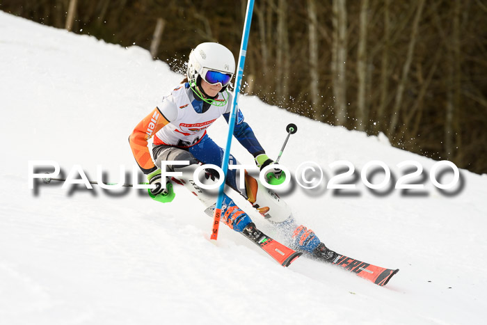 DSV Schülercup U14 IX SL 16.02.2020