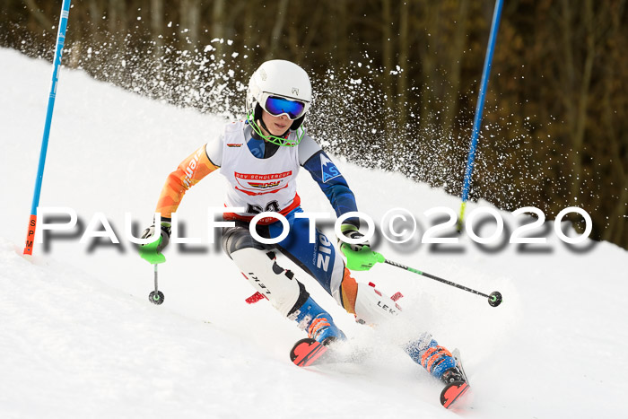 DSV Schülercup U14 IX SL 16.02.2020