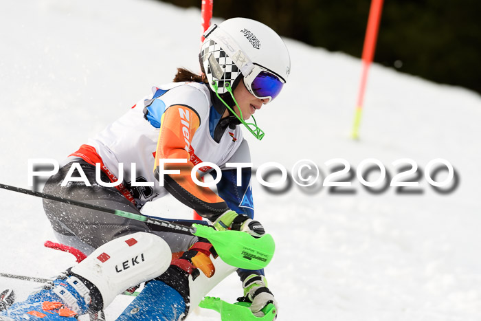 DSV Schülercup U14 IX SL 16.02.2020