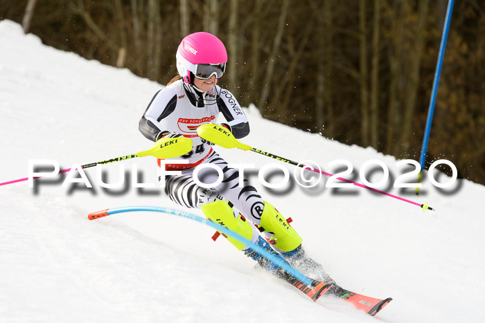 DSV Schülercup U14 IX SL 16.02.2020