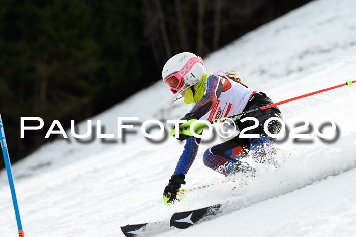 DSV Schülercup U14 IX SL 16.02.2020