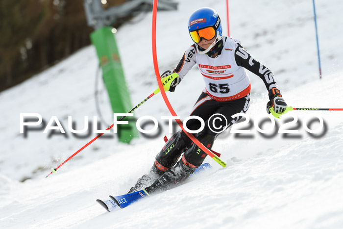 DSV Schülercup U14 IX SL 16.02.2020