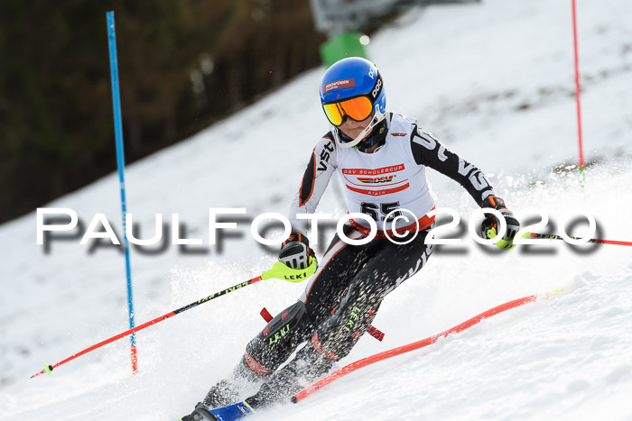 DSV Schülercup U14 IX SL 16.02.2020