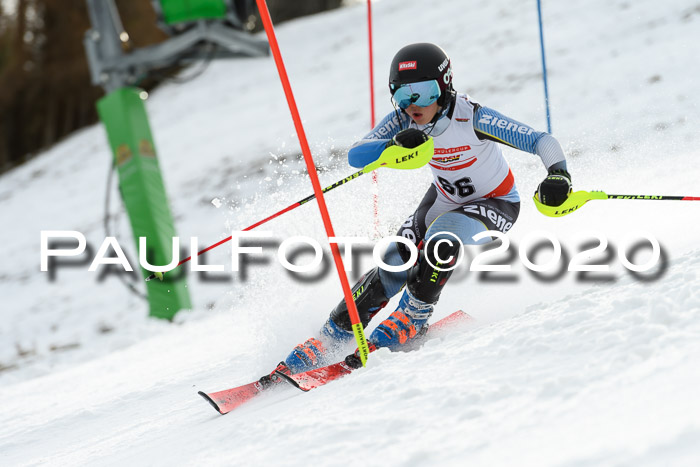 DSV Schülercup U14 IX SL 16.02.2020