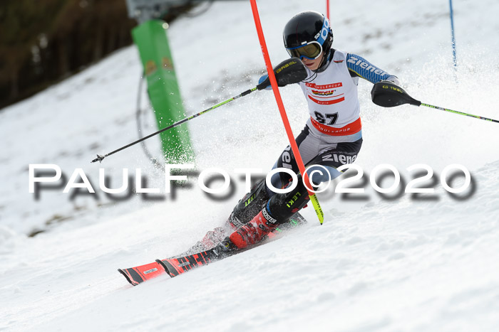 DSV Schülercup U14 IX SL 16.02.2020