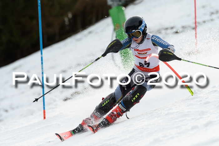 DSV Schülercup U14 IX SL 16.02.2020