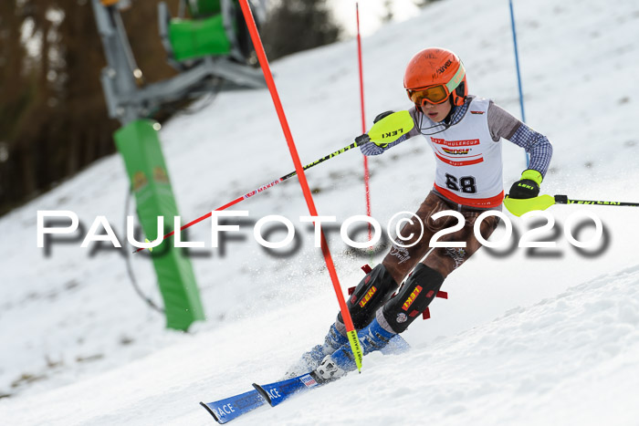 DSV Schülercup U14 IX SL 16.02.2020