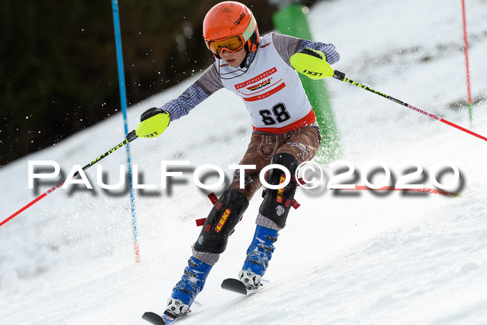 DSV Schülercup U14 IX SL 16.02.2020