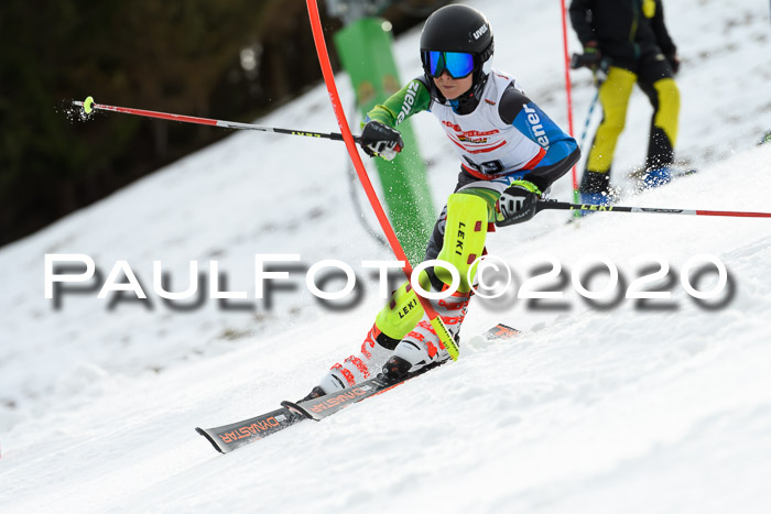 DSV Schülercup U14 IX SL 16.02.2020