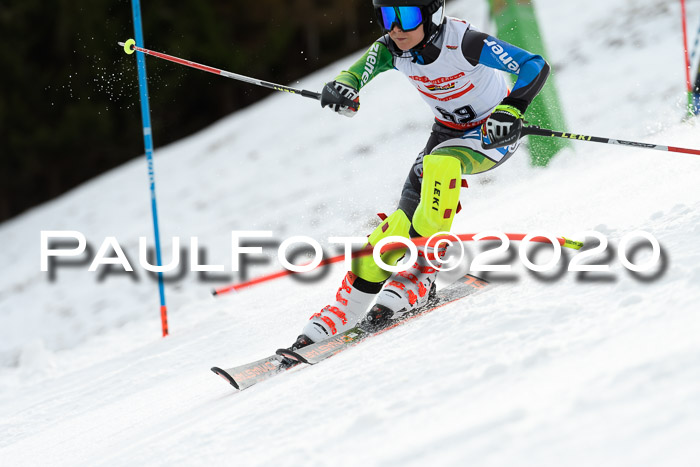 DSV Schülercup U14 IX SL 16.02.2020