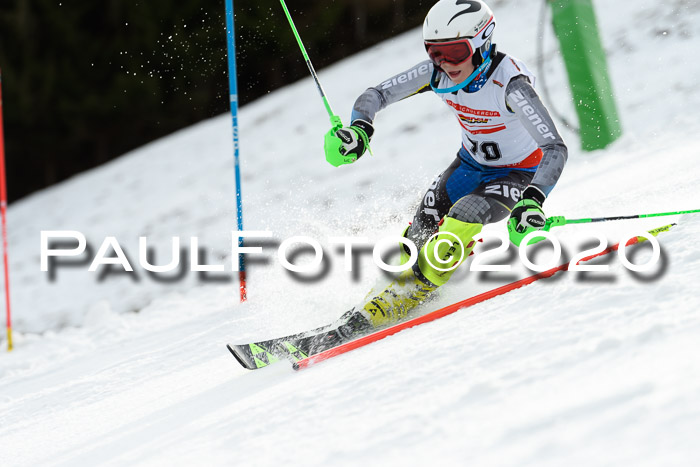 DSV Schülercup U14 IX SL 16.02.2020