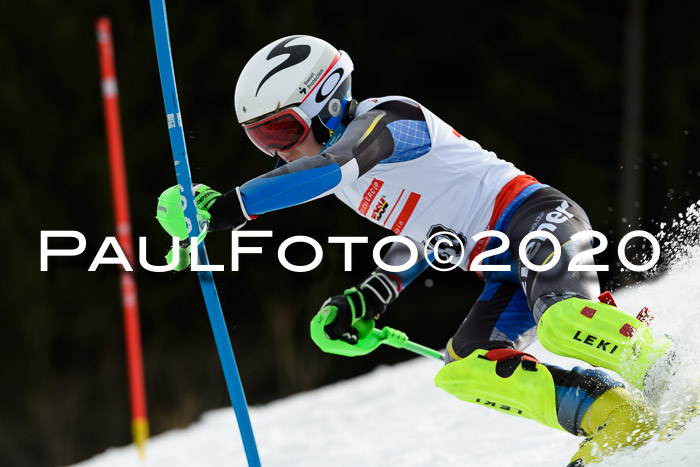 DSV Schülercup U14 IX SL 16.02.2020