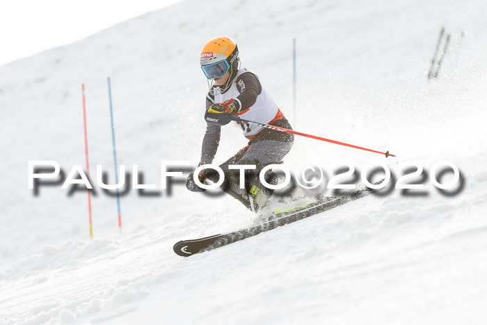 DSV Schülercup U14 IX SL 16.02.2020