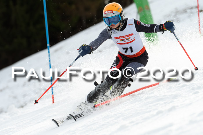 DSV Schülercup U14 IX SL 16.02.2020