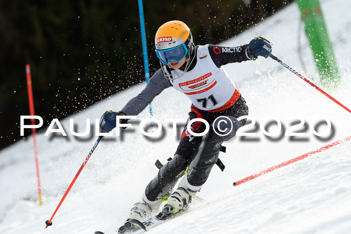 DSV Schülercup U14 IX SL 16.02.2020