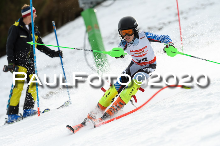 DSV Schülercup U14 IX SL 16.02.2020