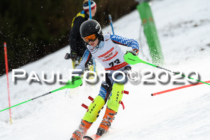 DSV Schülercup U14 IX SL 16.02.2020