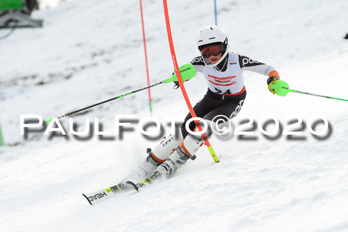 DSV Schülercup U14 IX SL 16.02.2020