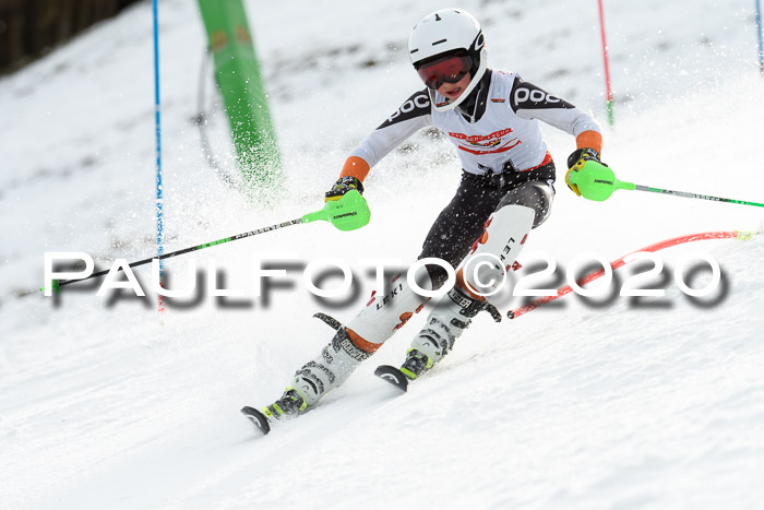DSV Schülercup U14 IX SL 16.02.2020