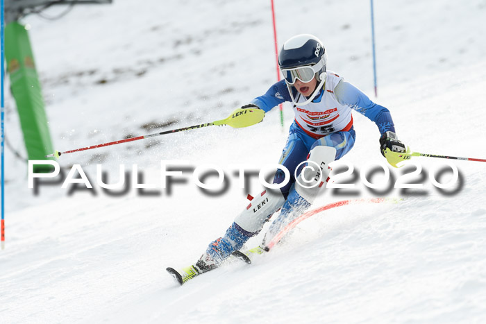 DSV Schülercup U14 IX SL 16.02.2020