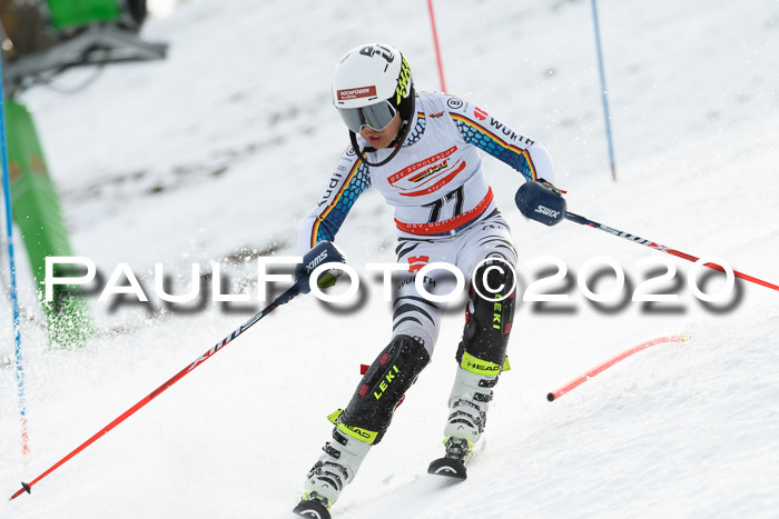 DSV Schülercup U14 IX SL 16.02.2020