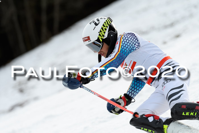 DSV Schülercup U14 IX SL 16.02.2020