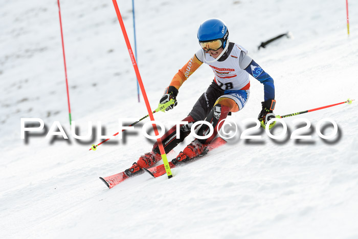 DSV Schülercup U14 IX SL 16.02.2020
